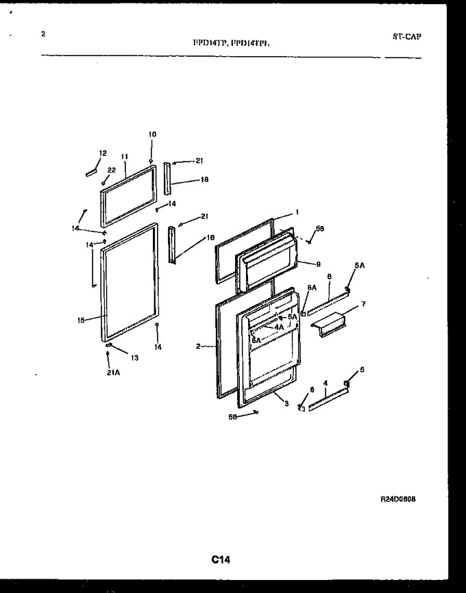 Diagram for FPD14TPW0