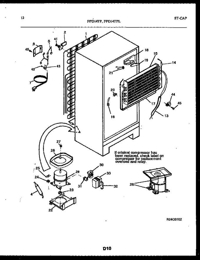 Diagram for FPD14TPLH0