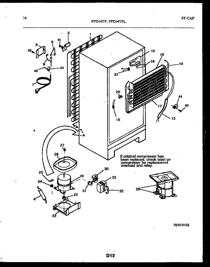 Diagram for FPD14TPW0