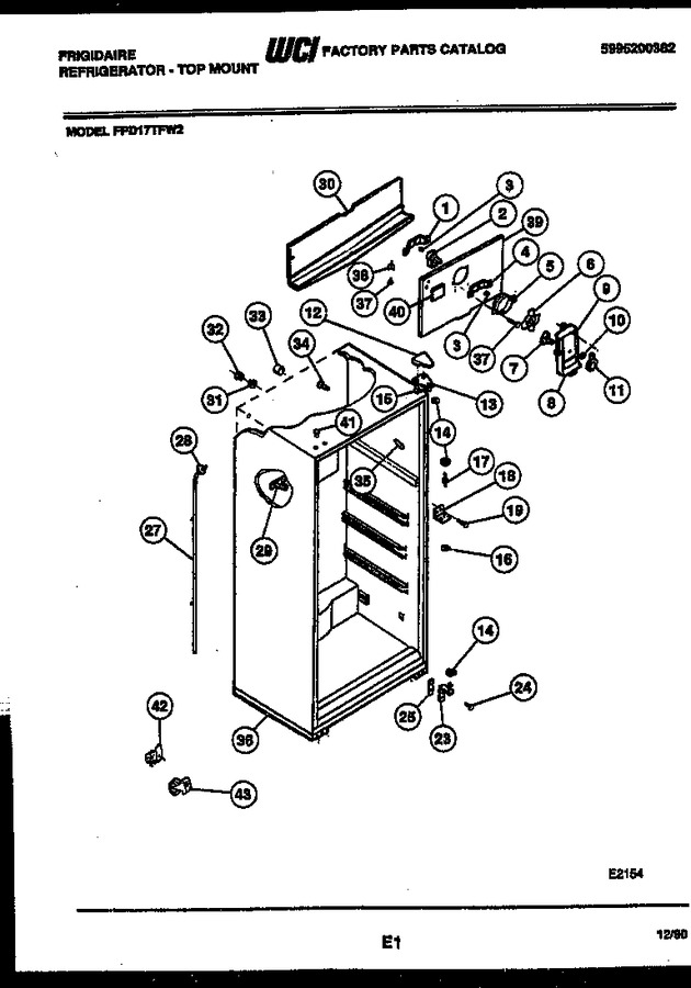 Diagram for FPD17TFH2