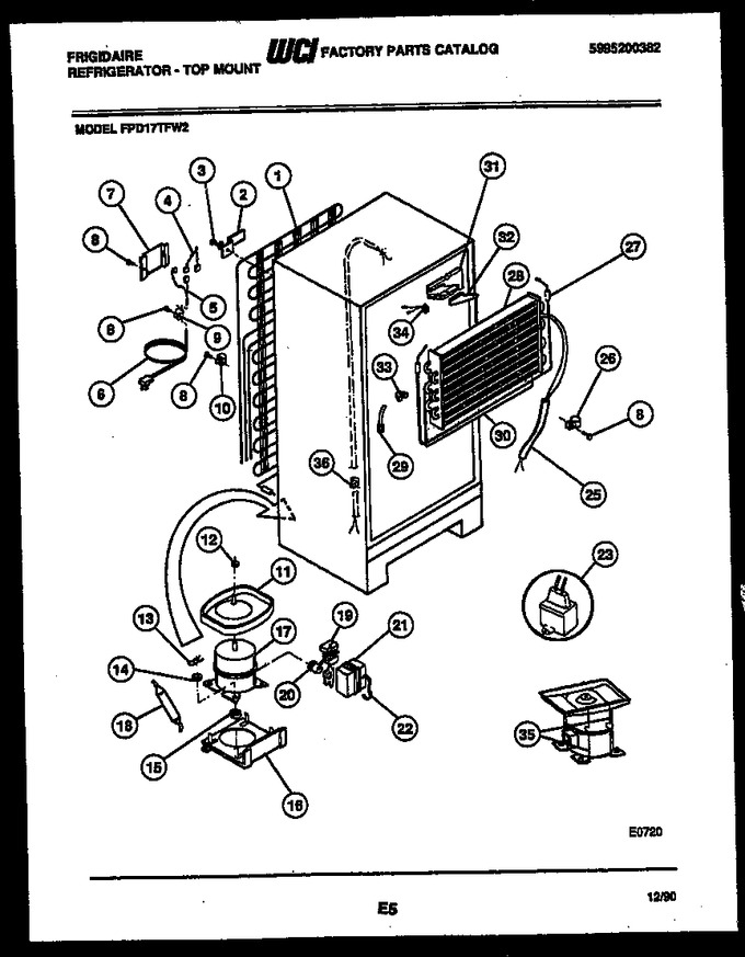 Diagram for FPD17TFH2