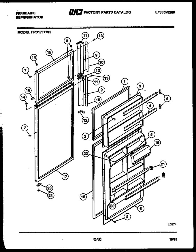 Diagram for FPD17TFH3