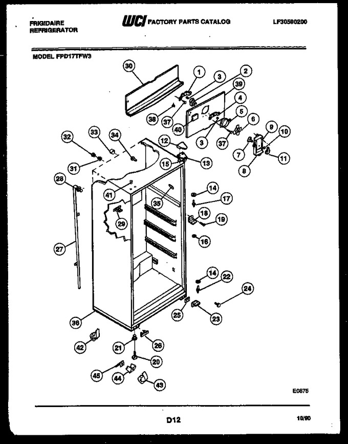 Diagram for FPD17TFH3