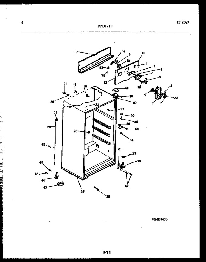 Diagram for FPD17TFH1