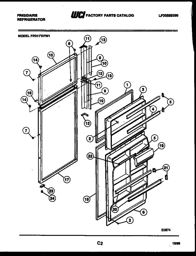Diagram for FPD17TIFL1