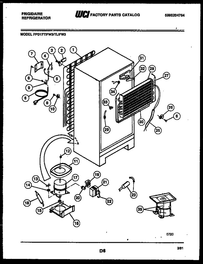 Diagram for FPD17TLIFW3