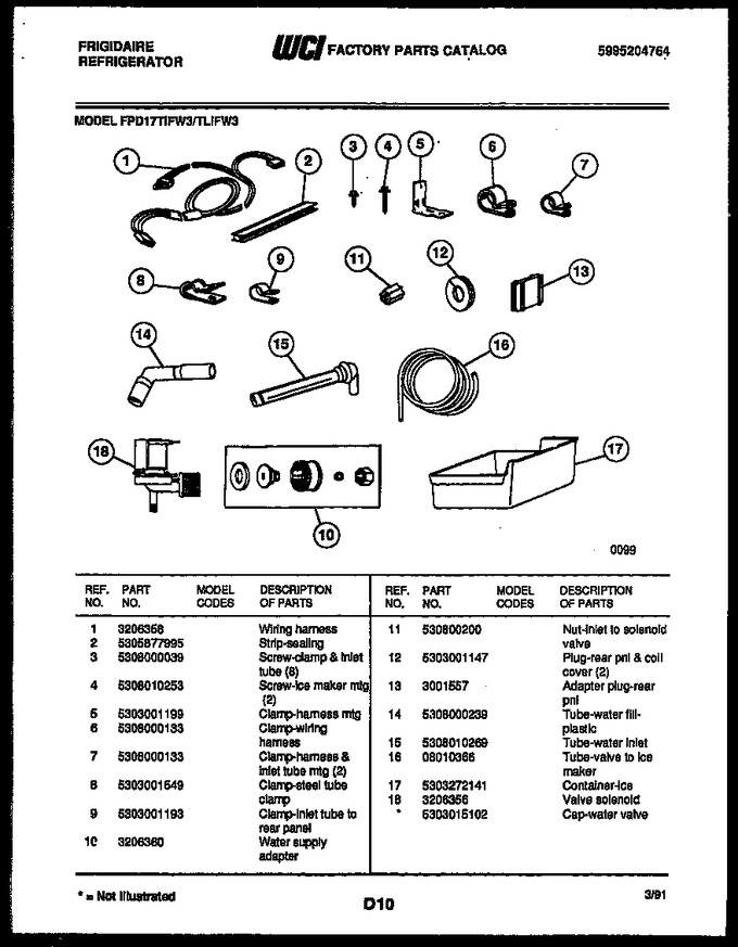 Diagram for FPD17TIFW3
