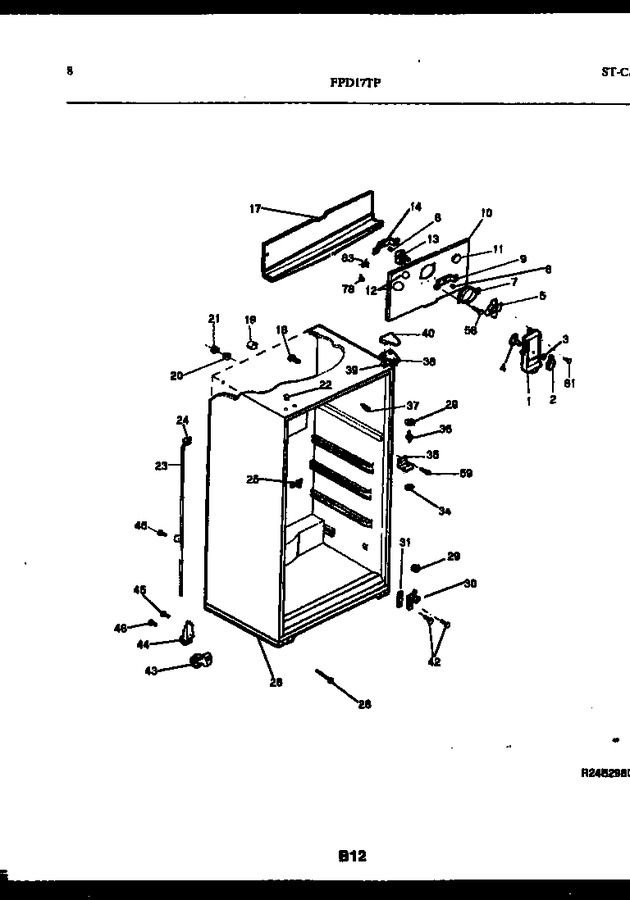 Diagram for FPD17TLPH2