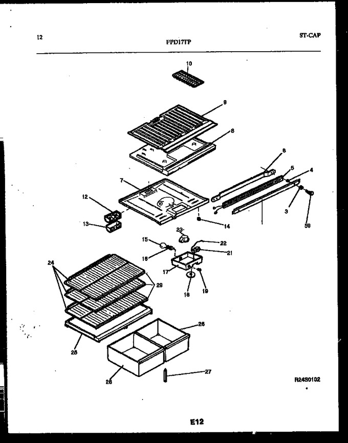 Diagram for FPD17TPW0