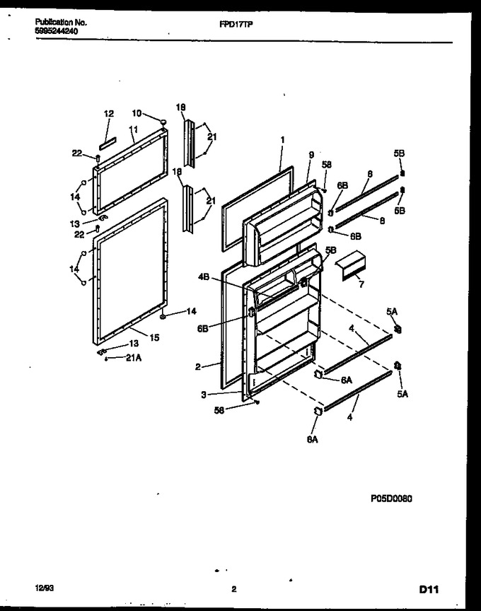 Diagram for FPD17TPW3