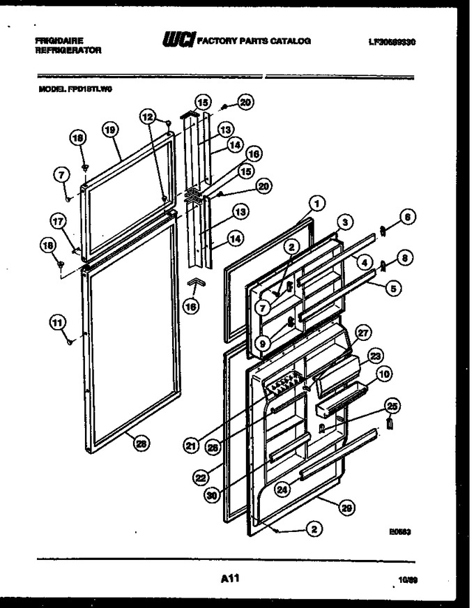 Diagram for FPD18TLF0