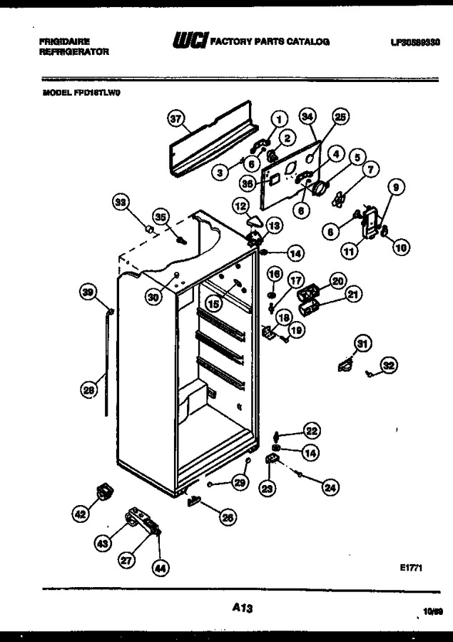 Diagram for FPD18TLW0