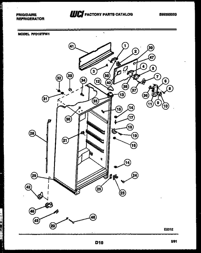 Diagram for FPD19TFA1