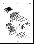 Diagram for 06 - Shelves And Supports