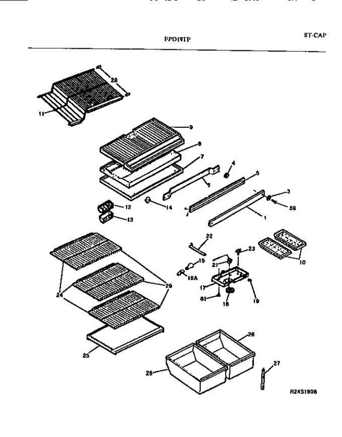 Diagram for FPD19TPL0