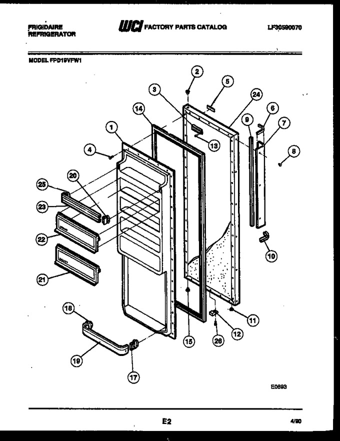 Diagram for FPD19VFW1