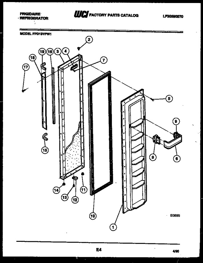 Diagram for FPD19VFA1