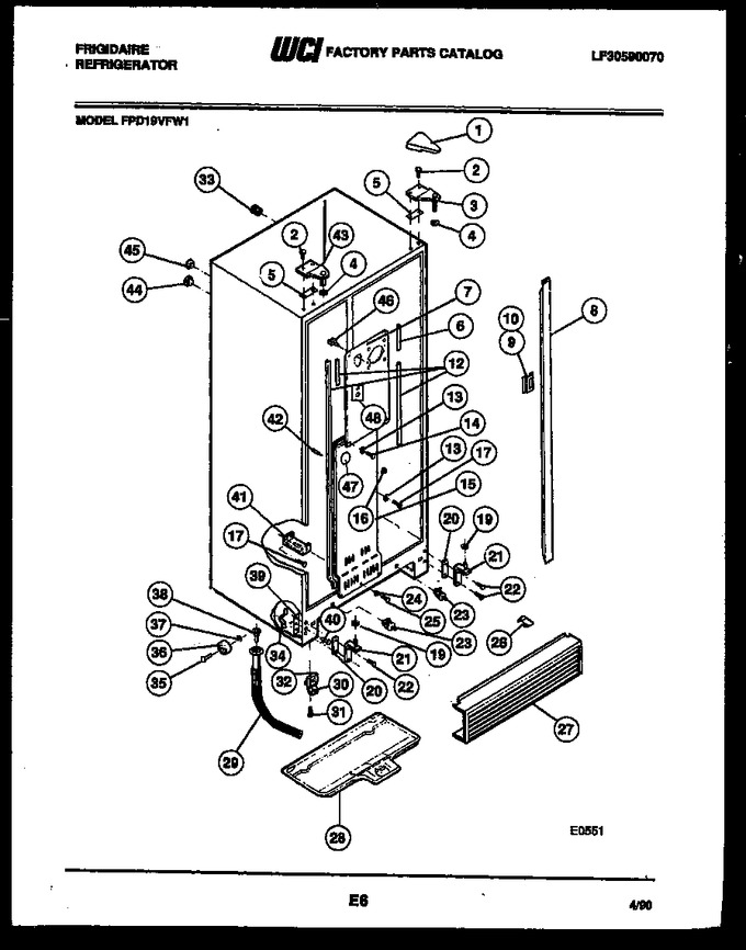Diagram for FPD19VFW1