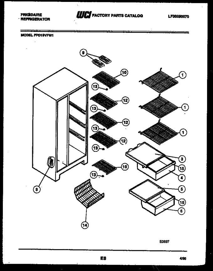 Diagram for FPD19VFW1