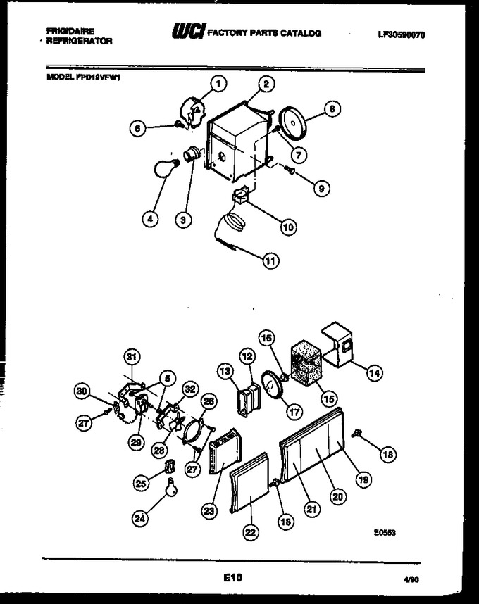 Diagram for FPD19VFL1