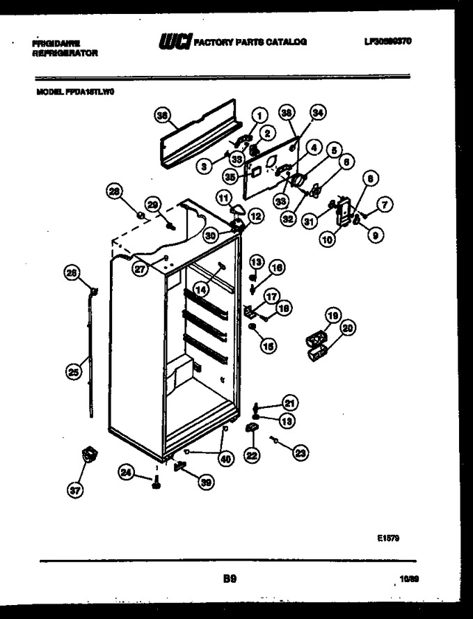 Diagram for FPDA18TLF0