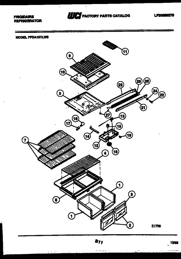 Diagram for FPDA18TLH0