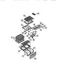 Diagram for 04 - Interior Food Compartment