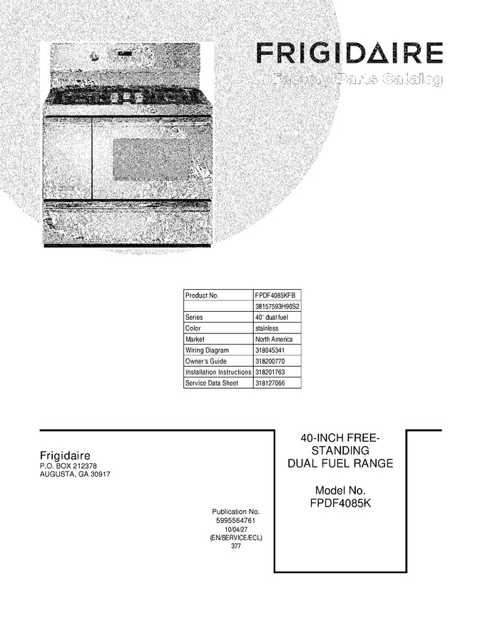 Diagram for FPDF4085KFB