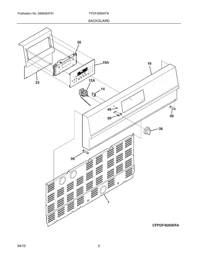 Diagram for FPDF4085KFB