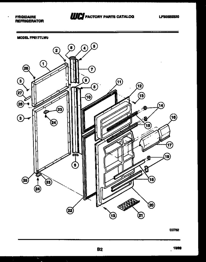 Diagram for FPE17TLW0