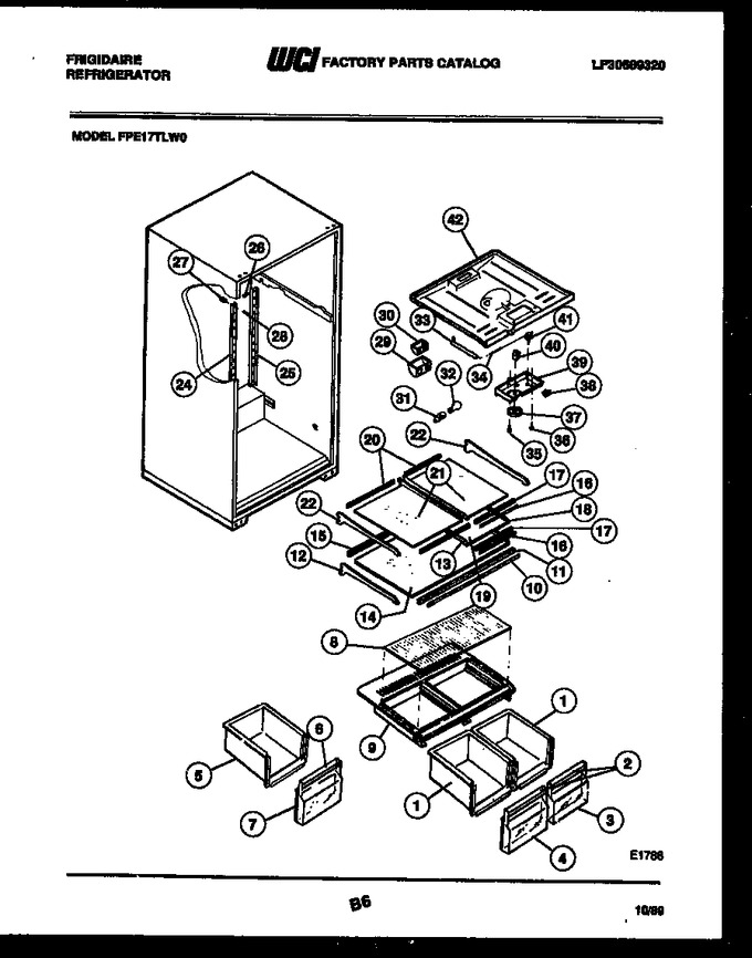 Diagram for FPE17TLL0