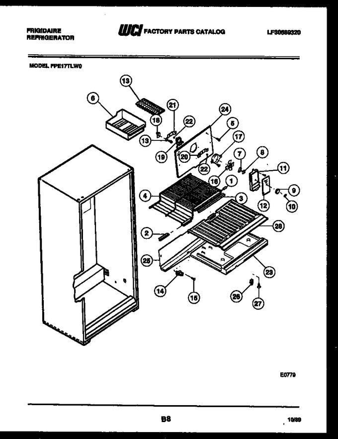 Diagram for FPE17TLF0