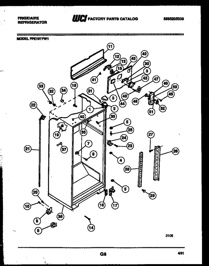 Diagram for FPE19TFL1