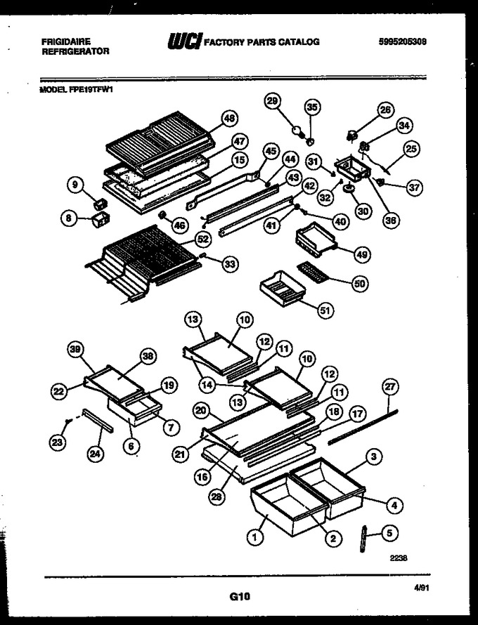 Diagram for FPE19TFH1