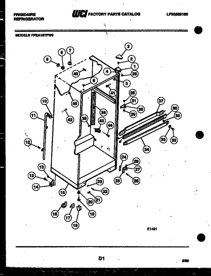 Diagram for FPEA19TFH0