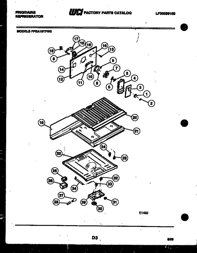 Diagram for FPE19TFF0