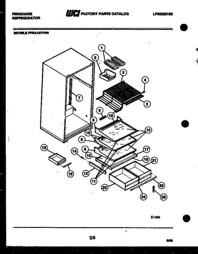 Diagram for FPE19TFF0