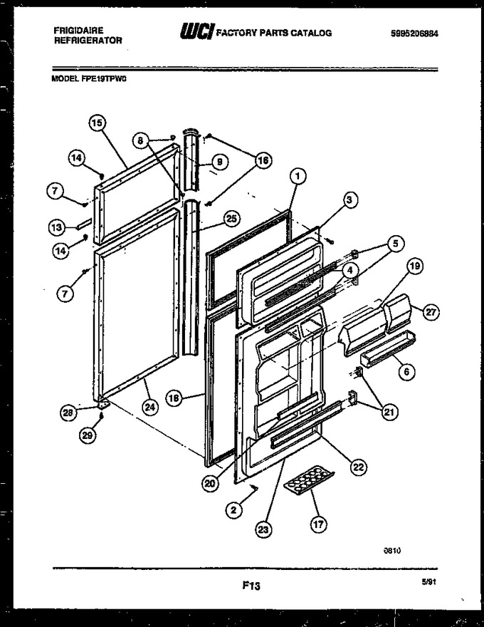 Diagram for FPE19TPL0