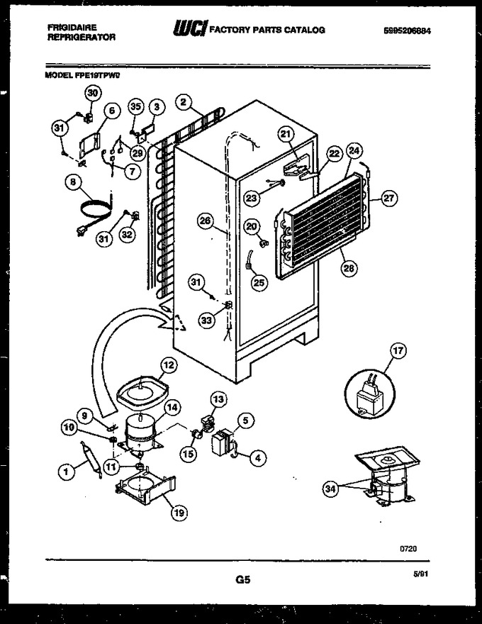 Diagram for FPE19TPW0