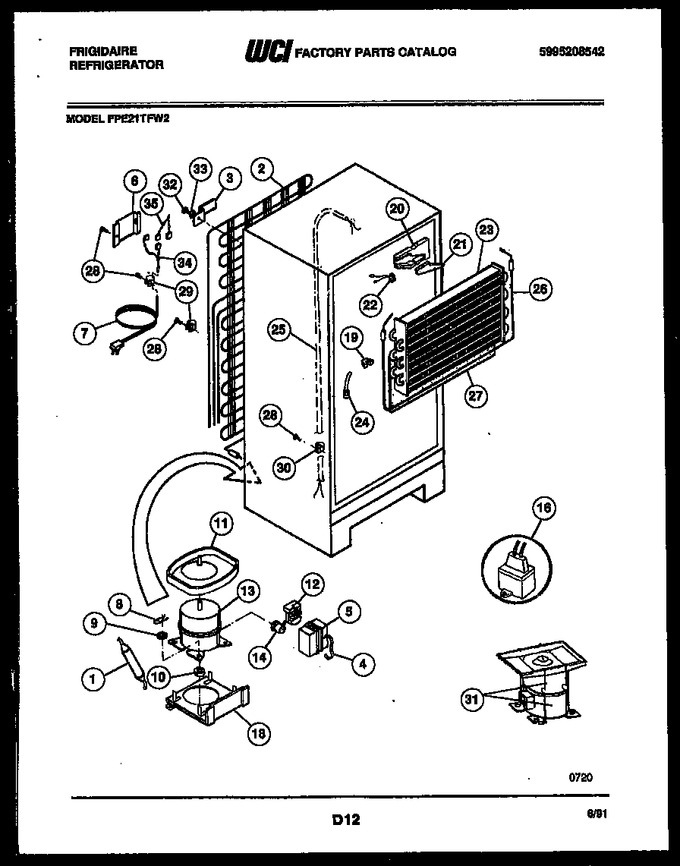 Diagram for FPE21TFA2