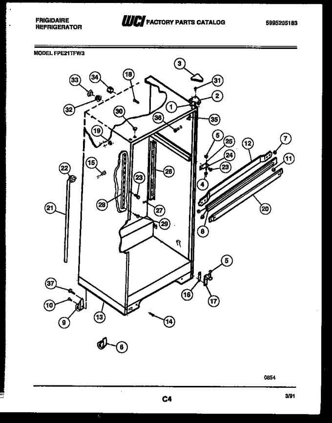 Diagram for FPE21TFF3