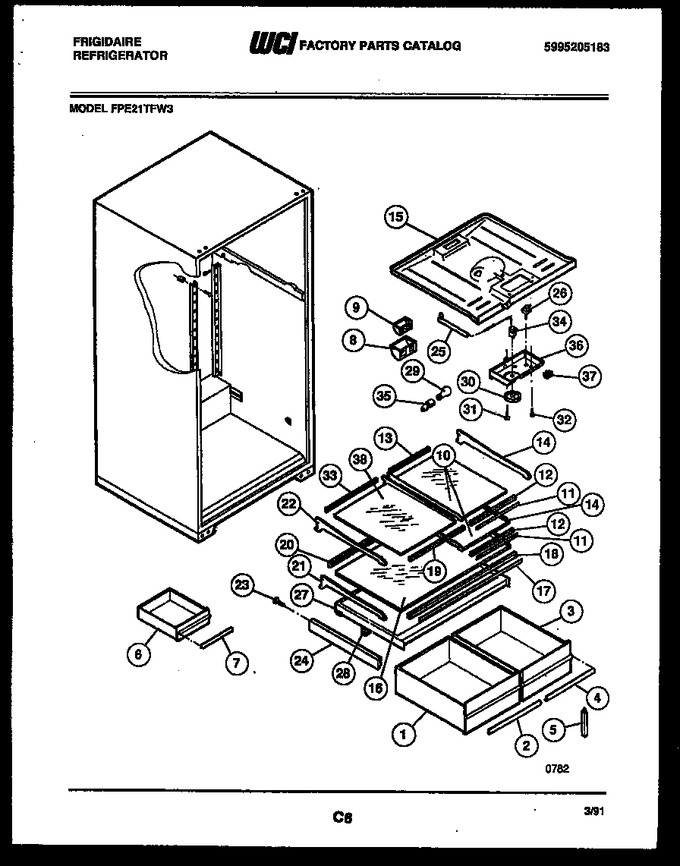 Diagram for FPE21TFH3