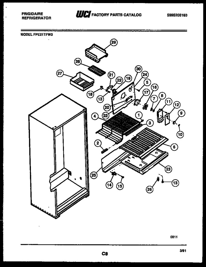Diagram for FPE21TFL3