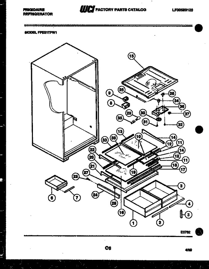 Diagram for PFE21TFA1