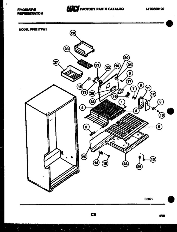 Diagram for FPE21TFH1