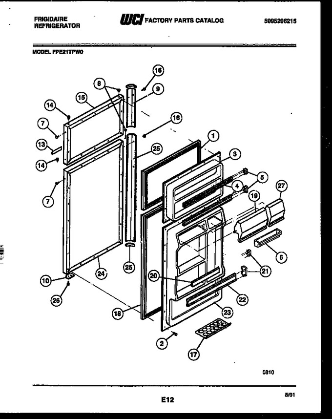 Diagram for FPE21TPL0