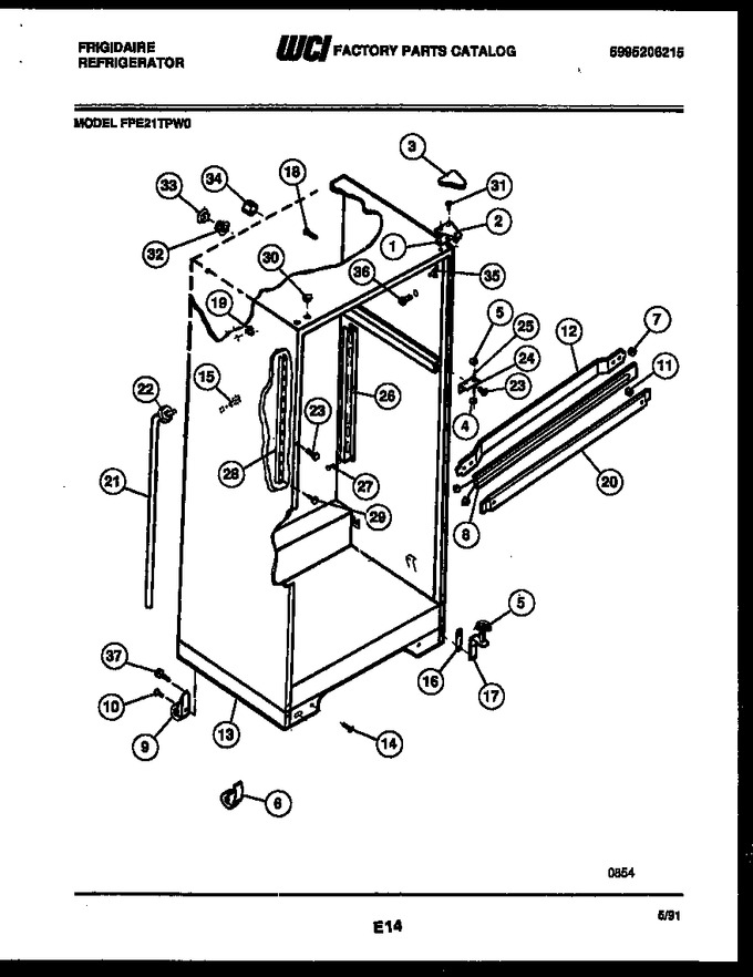 Diagram for FPE21TPL0