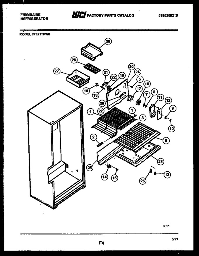 Diagram for FPE21TPL0