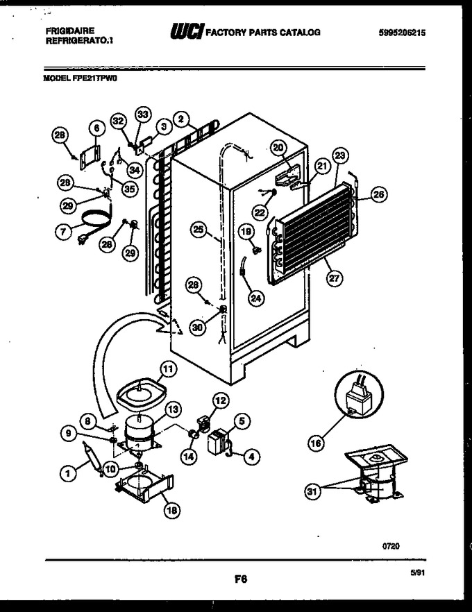 Diagram for FPE21TPL0