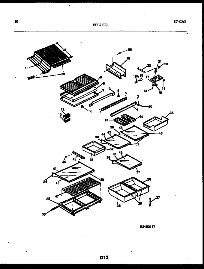 Diagram for FPE21TRW2